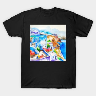 Cinque Terre. Italy. Cinque Terre National Park T-Shirt